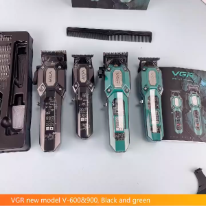 VGR V-600&VGR V-900 Hair Clipper Kit Barber Maquina De Cortar Cabelloprofessional Hair Trimmer Clipper Set for Men