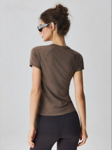 MITAOGIRL | Moisture Wicking Slim Breathable Refreshing Yoga Top