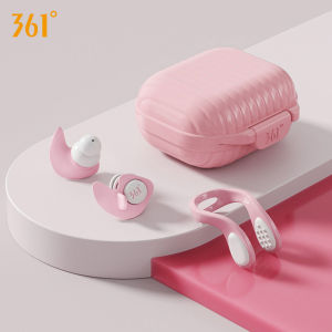 MONLEYTA | German Swimming Earplugs Waterproof Professional Nose Clip Adult Bathing Ear Water Entry Prevention Diving Nose Clip Set