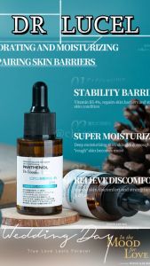 CHICOS Serum Wajah Asam Hyaluronic dengan Vitamin B5 Melembapkan dan Mengencangkan Kulit Kering Anti Penuaan