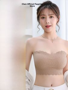 Miiow | Lace Bralette Womens Underwear Tank Top With Chest Pad Summer Gather Beautiful Back Plus Size MiiOW Cat Person Inner Wear