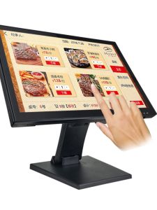 Novice Query Touch Screen Computer Monitor POS Industrial Capacitive 15/17/19/22/24 Inch 27 Inch IPS Panel Full HD Resolution