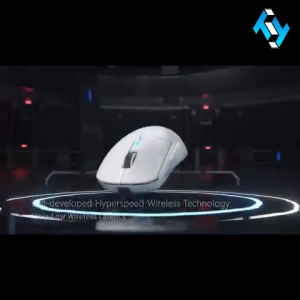 Attack Shark R6 Ultralight Tri Mode Wireless Wired 8K PAW3950MAX Ice-feeling Coating Gaming Mouse