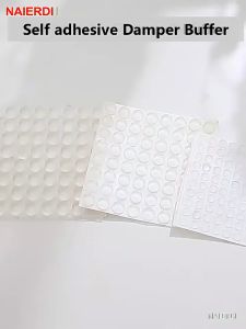 118pcs/set Multi-function Silicone Damper Buffer Self Adhesive Cabinet Bumpers Furniture Pad Cushion Protective For Door Stopper