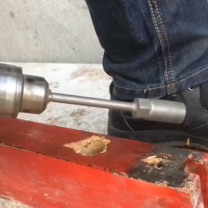 CASTA Soket Kunci Pas Ekstension Panjang 150mm Sambungan Mata Bor Obeng 8/10/12/14mm Mata Bor Socket Hex Impact Drive