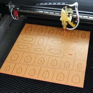 บล็อคเลเซอร์ และ เพลทหูบัว อุปกรณ์เลี่ยมพระ บล็อคกดฝา เพลทช่วยวาด หูบัว เลี่ยมพระ สำหรับการปรับเลี่ยงมือใหม่