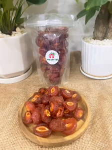 Ô Mai Đào Bổ Sấy Dẻo Chuẩn Vị Ngọt Chua Dịu Túi 500gr