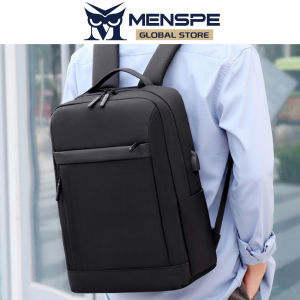 กระเป๋านักเรียนแพ็คกระเป๋าสะพายไหล่แบบลำลองสำหรับผู้ชายและผู้หญิงกระเป๋าสะพายวิทยาลัยกระเป๋าเป้สะพายหลังกันน้ำกระเป๋าเดินทางสำหรับธุรกิจแบคแพ็ค MENSPE
