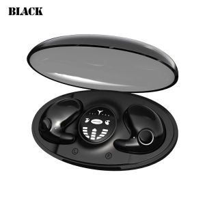 Sleep Invisible Stereo Headset IPX5 Waterproof Wireless Bluetooth Earphone Earbuds with Mic for Phone Bluetooth 5.3 Headphones