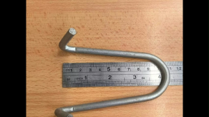 Conceal U Shape Fan Hook (Metal Type) 2x4 2x6