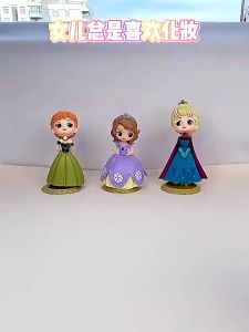 Ready Stock Pretend play Make Up Kids Girls Real Makeup Kit Washable Non-toxic Makeup Toy Set Retro Beauty Makeup