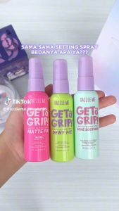 DAZZLE ME GET A GRIP! SETTING SPRAY MATTE FIX 60ML | Matte Finish Triple Proof Make up Lock Oil Control Makeup Tahan Lama