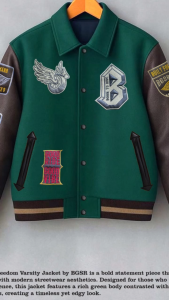 TERBARU VARSITY JAKET PRIA PREMIUM FULL BORDIR KATUN TEBAL LEMBUT MODEL BASEBALL KEKINIAN MONTHEIGHT