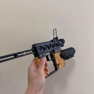 Mô Hình Pháo Crouch Tiger Delta Force Action Game Cosplay Phụ Kiện Mô Hình Đồ Chơi Cho Triển Lãm Hoạt Hình