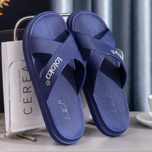 รองเท้าแตะ PVC สำหรับผู้ชาย ขนาดใหญ่พิเศษ รองเท้าแตะในบ้าน กันลื่น กันกลิ่น กันลื่น รองเท้าแตะในห้องน้ำ