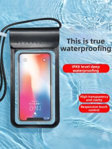 Touchable Waterproof Phone Pouch