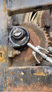 Grease Nozzle Grease Coupler/Self-Locking Dengan Double Handle Universal