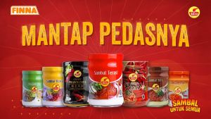 SAMBEL / SAMBAL ULEG FINNA ASLI INDONESIA 10 PCS x20GRAM