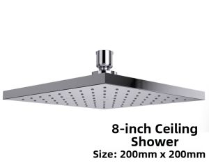 Kohler | Full Copper Pressure Boost Shower Head 8/10 Inch