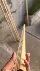MOULDING KAYU PEMASANGAN DOUBLE PAKET SATU DINDING (LEBAR DINDING 4.5 METER) / WALLMOULDING VIRAL