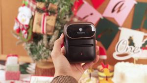 Phomemo M108 Portable Label Sticker PrinterBluetooth Inkless Thermal Printer