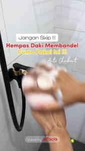 Shower Puff Bundar Mandi Pembersih Kotoran Badan Pegangan Nyaman Spons Bath Sponge