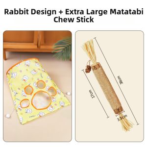 7o | Entertainment Interactive Cat Toy Durable with Crinkle Paper