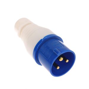 3PIN Mains Hook Up Site Socket Adapter 240v 16A Caravan Motorhome Car Connection Plug Adapter Main Plug Hook Up Site Adapter