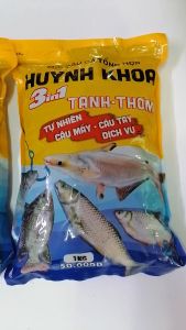 Cám Câu Cá HUỲNH KHOA ( Bịch 1kg )