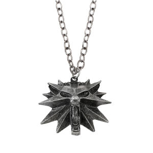 Bandai | Gothic Retro Đầu Sói Vòng Đeo Cổ Cho Nam Thời Trang Punk Động Vật Phụ Kiện Cá Tính Cosplay Quà Tặng