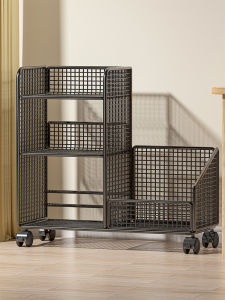 Under Table Storage Cart with Wheels