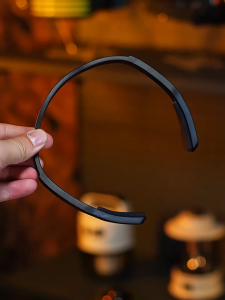 High Lumen Camping Headlamp - 3000LM Ear-hook Design with Long Runtime | Durable Headlamp for Mountain Climbing & Camping Trips