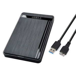 Portable 2.5 Inch SSD HDD Solid-State Drive Mechanical Serial Port SATA USB HDD Tool-Free Type C USB 3.0 External Hard Drive Box