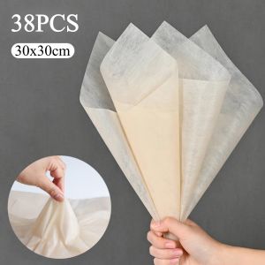 38 Tờ Giấy Gói Hoa Cotton Giấy Lót Hoa Không Dệt Dành Cho Vật Tư Người Bán Hoa