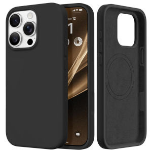 Slim Liquid Silicone Magnetic Case for Magsafe IPhone 17 Air 16 15 14 13 12 Pro Max Plus Mac Safe Shockproof Phone Bumper Cover