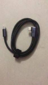 PD 100W 5A Fast Charging Cable USB4.0 40Gbps 20Gbps Data Cable Video Cord USB C Type C Thunderbolt 3 8K 60Hz Cable For Laptop