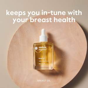 endota Organics Breast Oil [Made in Australia & COSMOS Certified Organic]