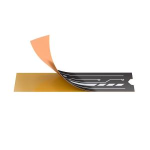 TEUCER Graphene Copper Foil M.2 SSD Heatsink NVMe NGFF 2280 Graphene Cooler SSD Radiator for Laptop PC PS5 2280 Drive 2-Pack