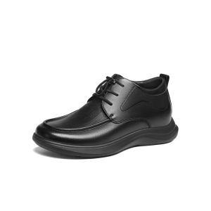 Reddragonfly | Leather Business Casual Shoes With Inner Height