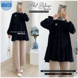 BLOUSE ABEL LD 105 by MOELA BERLABEL