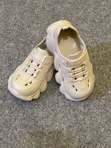 Sepatu Karet Simple Anak Perempuan dan Laki-Laki Sepatu Anak Cowok viral Sepatu Anak Trendy Sz 23-34