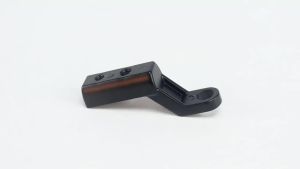 Blue Motorcycle Extender Bracket for Scooter ATV Rearview Mirror Mount Extension Bracket Universal Fixing Spotlight Phone Holder