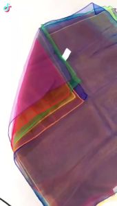 Meade | 6Pcs Dance Scarves Family & Party Silk Decor Scarves Movement Music Magic Tricks Performance Props Rhythm Accessories Kids Gifts