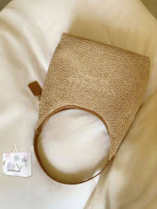 Chio’2nd | Spring and Summer Woven Tote Bag