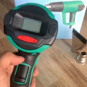 2000W Máy Khò Nhiệt 2000W DCA AQB03-2000 (Có Đồng Hồ Số) Máy khò thổi hơi nóng  thổi nhiệt dán ni lông Q1B-FF03-2000