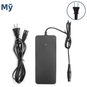 Bộ Sạc 54.6V 2A Dành Cho Xe Tay Ga Xiaomi 4 Pro Plus Ninebot G3 F3 GT3 ZT3 Pro - Phụ Kiện Thay Thế