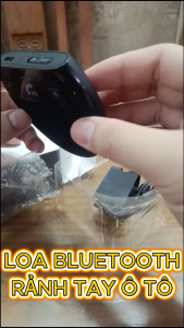 Loa BLuetooth Ô Tô SP11 Hỗ Trợ Nghe Chỉ Đường Maps Micro Đàm Thoại To Rõ Pin Khoẻ Kết Nối Ổn Định