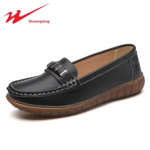 DOUBLE STAR | Comfortable Flat Loafer for Mothers