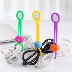 1pc Multifunction Tightening Press Cable Tie Easy Carry Storage Accessories Kitchen Bread Food Storage Sealer