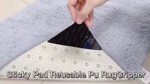 Rug Tape Premium Carpet TapeNon-Slip Rug Tape for Rugs Keep Rugs Flat for Hardwood Floors &Tiles Carpet Corners Sticky Pads